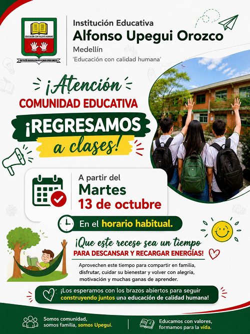 Regreso a clases